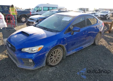 2021 Subaru Wrx from USA, damaged, VIN JF1VA1A67M9824418